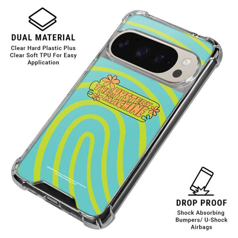 Scooby Doo The Mystery Machine Pixel 9/9 Pro Clear Case